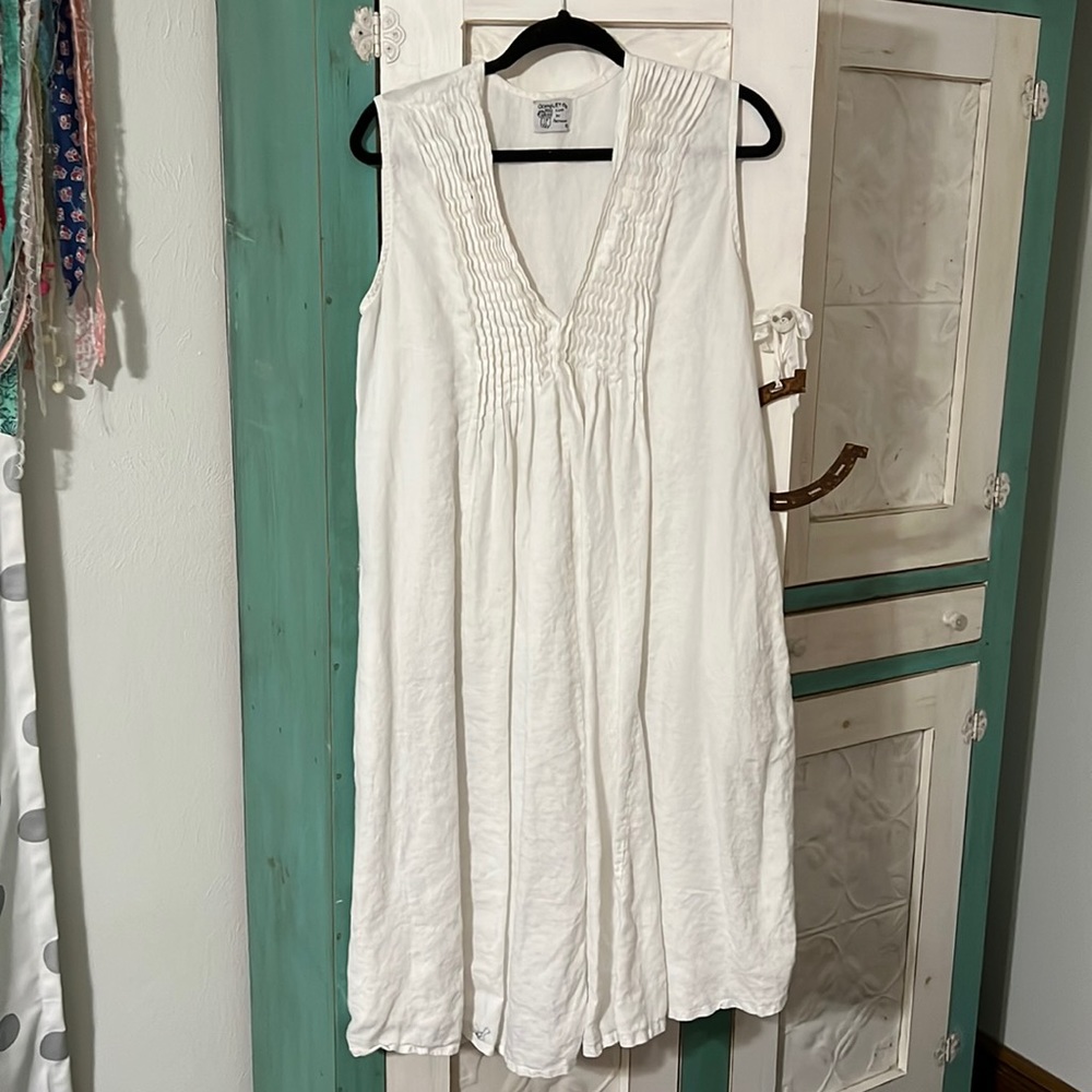 Completo Linen Dress